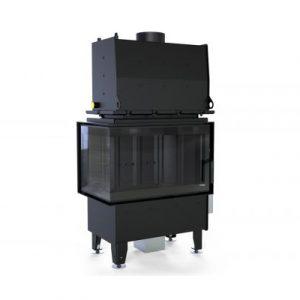Wkład kominkowy z płaszczem wodnym DEFRO RIVA SM BL SHORT 16kW czarny riva sm bl 300x300 - Wkład kominkowy z płaszczem wodnym DEFRO RIVA SM BL SHORT 16kW czarny